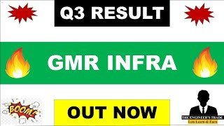 GMR Infra Q3 Results 2024  GMR Infra Results Today  GMR Infra Results  Gmr infra latest news [upl. by Raama948]