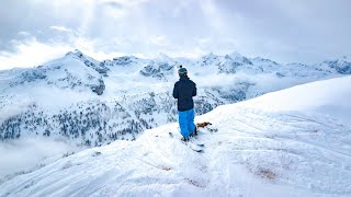 Obertauern 2020  Freeride [upl. by Llecrep]