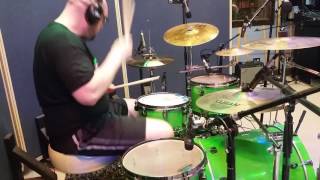 DGeneration X Run DMC quotThe Kingsquot Drum Cover [upl. by Nnaul]