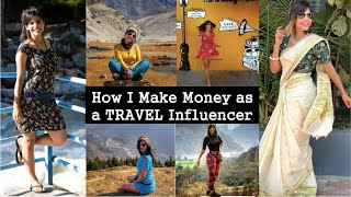 How I Afford to Travel Full Time  Life as a Travel Influencer [upl. by Hartill]