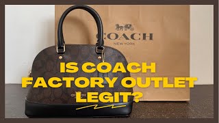 IS COACH FACTORY OUTLET LEGIT Key INFORMATION you NEED TO KNOW about COACH OUTLET [upl. by Luce56]