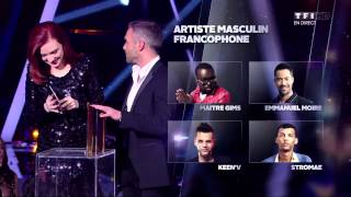 Stromae  NRJ Music Awards  Récompense quotArtiste masculinquot [upl. by Naz577]