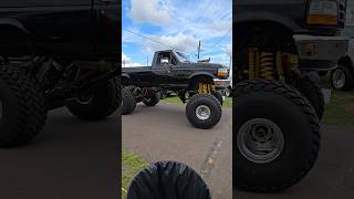 Bloomsburg 4wheel Jamboree 2024 shorts motorsport 4x4 [upl. by Ilrebmik410]