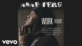 Work REMIX Official Audio [upl. by Aicatan]