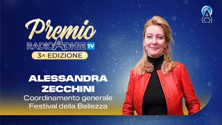 ALESSANDRA ZECCHINI  Coordinamento generale Festival della Bellezza [upl. by Silsby]