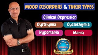 Mood Disorders  Depression  Hypomania  Mania  Dysthymia  Cyclothymia 🧠 [upl. by Aicemaj]