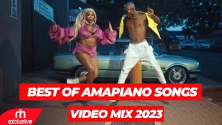 AMAPIANO MIX 2024  THE BEST OF AMAPIANO SONGS 2023 VIDEO MIX  Kamo Mphela Dalie DJ SCRATCHER [upl. by Ttoile]