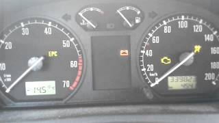 Skoda Fabia 14 16V cold start 15°C [upl. by Stanwood]