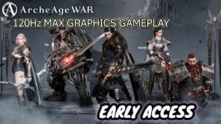 ARCHEAGE WAR GAMEPLAY [upl. by Tonneson218]