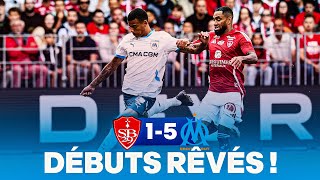 🔥 LOM impressionne face à Brest 15  Doublé de Greenwood et Luis Henrique Wahi buteur [upl. by Emyle997]