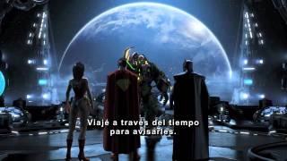 DC Universe Online 2011  Trailer Subtitulado Español HD [upl. by Nirehtak]