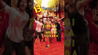 13 years of friendship and adventure I Zindagi Na Milegi Dobara I ZNMD I 13Years I Bollywood [upl. by Mufinella]