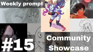 Prompt amp Community Art Showcase 15 852024 [upl. by Yhcir238]