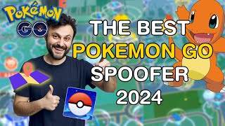 The Best Pokemon Go Spoofer ✅How to Use Spoofer to Play Pokemon Go 2024 🚀 [upl. by Sylvie]