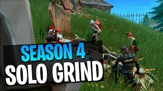 WINNING WITH STYLE 19 Kill Gameplay Fortnite Battle Royale Season 4 [upl. by Allak]