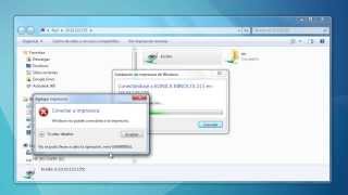 Instalar una Impresora en Red  IP  Solución de error 0x0000000d Windows 7 8 Vista XP x32 x64 [upl. by Gerdi]