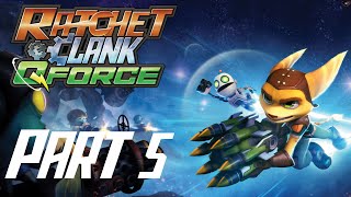 Lets Play Ratchet amp Clank QForce 5 Alle GoldBolts DeutschBLINDHD [upl. by Eenat966]