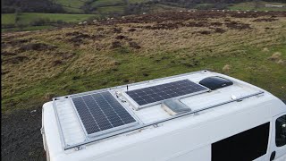 DIY Roof Rack for half price  Ducato Relay Boxer plus solar panel install [upl. by Ajssatsan524]