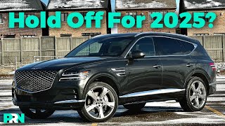 Should You Wait for 2025  2024 Genesis GV80 35T Prestige AWD Full Tour amp Review [upl. by Hendrika980]