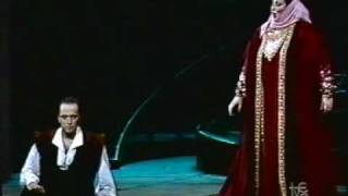 OPERA  Cristóbal Colón  BALADA  Barcelona 1989 CaballéCarreras  PART 2 [upl. by Einhorn191]