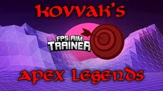 KovaaKs BEST DAILY AIM TRAINING ROUTINE ShroudLike Aim Beginners Guide Advanced in Description [upl. by Enomyar90]