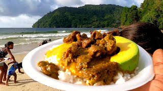 Curry Goat And Curry Duck At Tyrico Beach [upl. by Schecter]