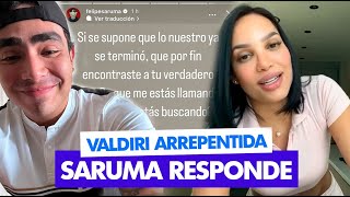 Andrea Valdiri anuncia que quiere regresar con Saruma El Bumangues no se aguanta y le responde [upl. by Ennairam]