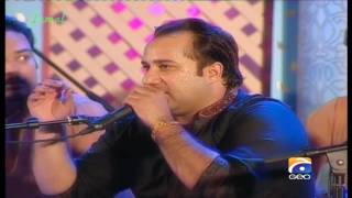 Rahat Fateh Ali Khan  Mast Nazron Se  A Live Concert [upl. by Luci]