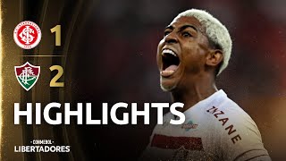 INTERNACIONAL vs FLUMINENSE  HIGHLIGHTS  CONMEBOL LIBERTADORES 2023 [upl. by Gipps]