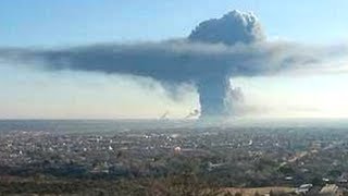 Fertilizer Plant Explosion In West Texas [upl. by Fafa553]