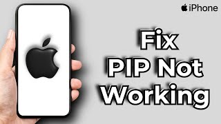 How To Fix PIP Not Working On YouTube 2024  Easy Fix [upl. by Eugor]