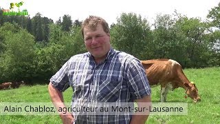 Progrès herbe L’autonomie se cultive  développer l’apport protéique sur la ferme Alain Chabloz [upl. by Ahsilet]