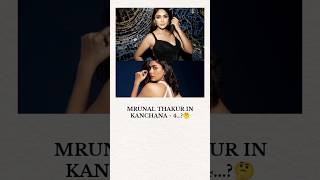 Mrunal thakur in kanchana4🤔ytshorts [upl. by Hong604]