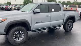 2020 Tacoma TRD Cement Grey offroad 4X4 [upl. by Dnarud689]