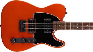 Squeir affinity telecaster HH review [upl. by Rand]