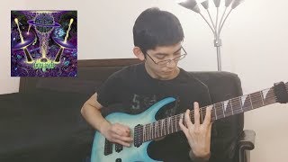 Rings Of Saturn  Parallel Shift Full Guitar Cover [upl. by Publus]