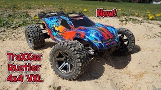 Traxxas Rustler 4x4 VXL Brushless Stadium Truck [upl. by Corydon]