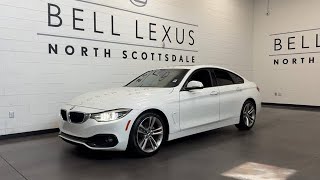 2018 BMW 4Series Scottsdale Phoenix Tempe Cave Creek Fountain Hills AZ 242622A [upl. by Eletnahc]