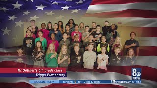 Mr Grittners 5th grade class [upl. by Yeh]