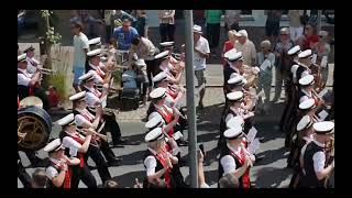 Musikverein Rühle WAMSB Rasteder Musiktage 2024 Straßenparade Rastede [upl. by Standing306]