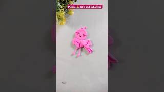 Easy clay artdiy  clayart shorts short shortvideo trending clay viralshorts subscribe [upl. by Edelman]