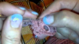 Mini doily tutorial 5 [upl. by Vipul]