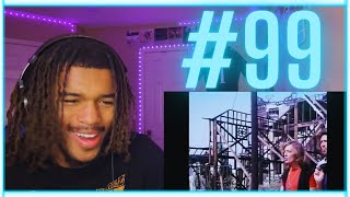 TOP 100 SONGS OF ALL TIME 99  BEES GEES “Stayin Alive” REACTION [upl. by Hinda]