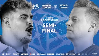 Matej 🇦🇹 vs AVH 🇳🇱  GBB 2023 WORLD LEAGUE  BOSS LOOPSTATION CHAMPIONSHIP  Semifinal [upl. by Veedis]