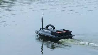 Flytec V500 RC Fishing Bait Boat With 500M Remote Control [upl. by Nomaid]