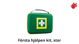 Första hjälpen kit stor [upl. by Maram]