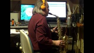 Roland Meinl alto sax  Zinner 4 mpc  Born to lose [upl. by Cornelie]