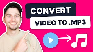 How to Convert Video to MP3  FREE Online Video Converter [upl. by Haididej]