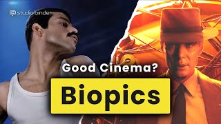 Are Biopics Good Cinema — A Guide to Writing and Directing Biopics [upl. by Lotsirhc]