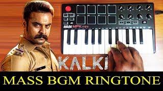 Kalki Mass Bgm  Lion King Status Bgm  Ringtone By Raj Bharath [upl. by Elohcin74]